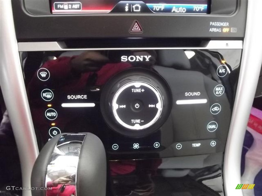 2012 Edge Limited EcoBoost - White Platinum Metallic Tri-Coat / Medium Light Stone photo #15