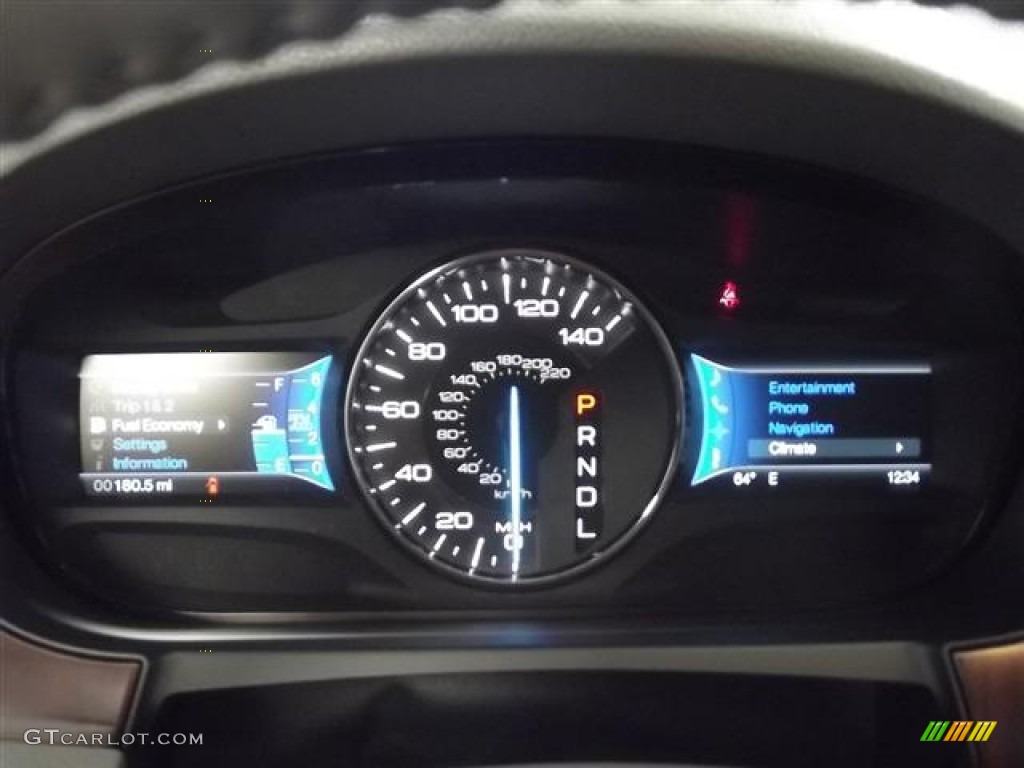 2012 Edge Limited EcoBoost - White Platinum Metallic Tri-Coat / Medium Light Stone photo #17