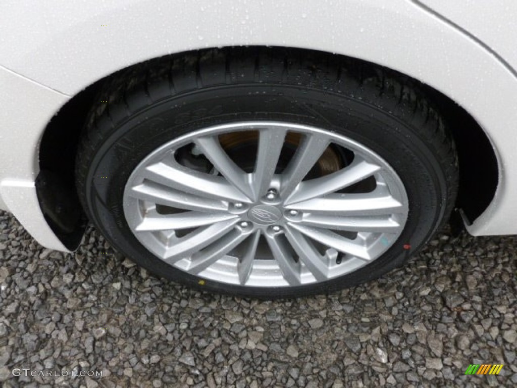 2012 Subaru Impreza 2.0i Premium 5 Door Wheel Photo #60291401