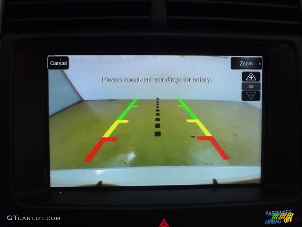 2012 Edge Limited EcoBoost - White Platinum Metallic Tri-Coat / Medium Light Stone photo #19