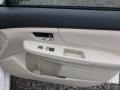 2012 Satin White Pearl Subaru Impreza 2.0i Premium 5 Door  photo #11