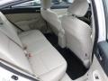 2012 Subaru Impreza 2.0i Premium 5 Door Rear Seat
