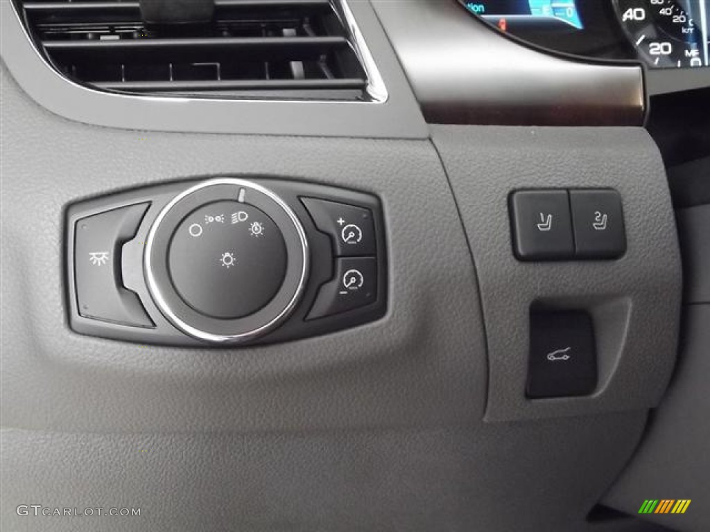 2012 Edge Limited EcoBoost - White Platinum Metallic Tri-Coat / Medium Light Stone photo #22