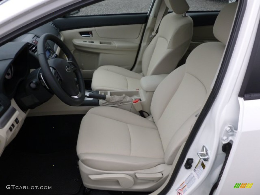 2012 Subaru Impreza 2.0i Premium 5 Door Front Seat Photo #60291470