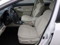 Ivory Front Seat Photo for 2012 Subaru Impreza #60291470