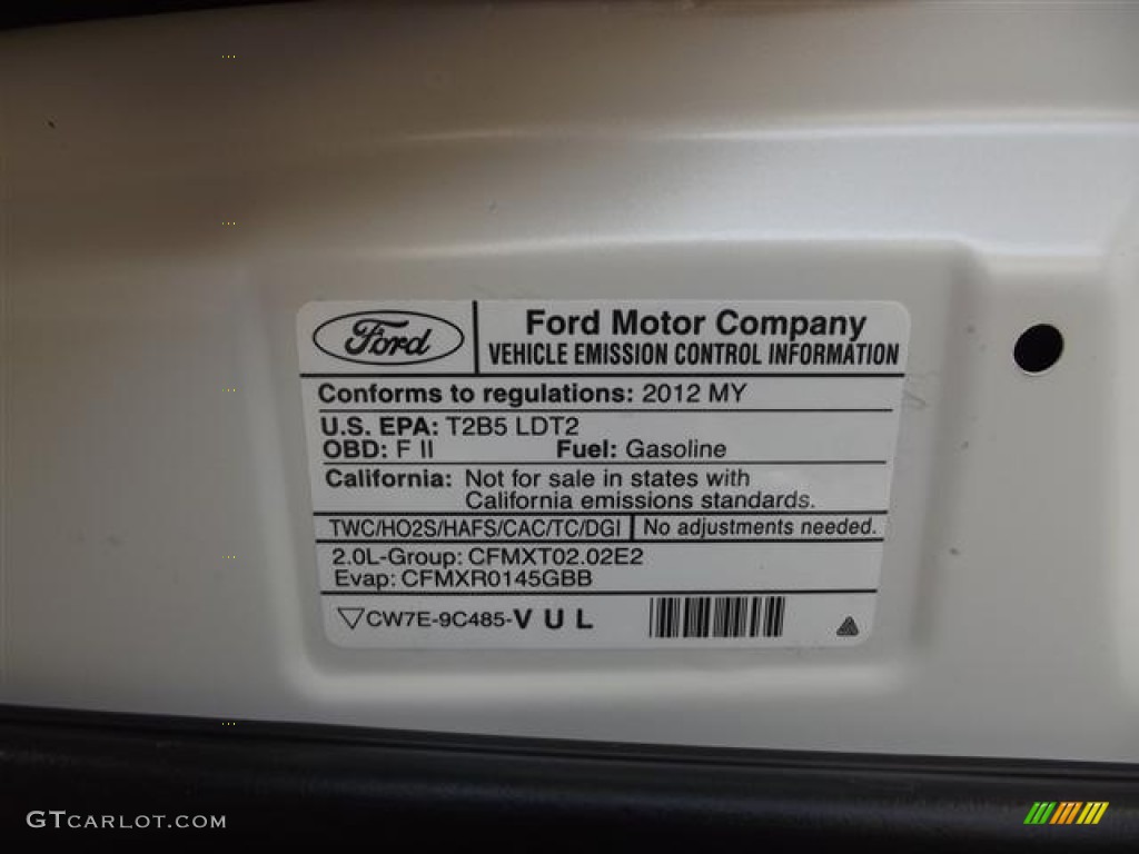 2012 Edge Limited EcoBoost - White Platinum Metallic Tri-Coat / Medium Light Stone photo #25