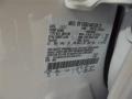 UG: White Platinum Metallic Tri-Coat 2012 Ford Edge Limited EcoBoost Color Code