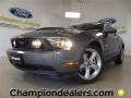 Sterling Gray Metallic - Mustang GT Premium Coupe Photo No. 1