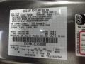 UJ: Sterling Gray Metallic 2012 Ford Mustang GT Premium Coupe Color Code
