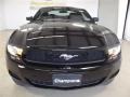 Black - Mustang V6 Coupe Photo No. 2