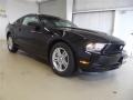 Black - Mustang V6 Coupe Photo No. 3