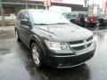 2009 Brilliant Black Crystal Pearl Dodge Journey SXT AWD  photo #6