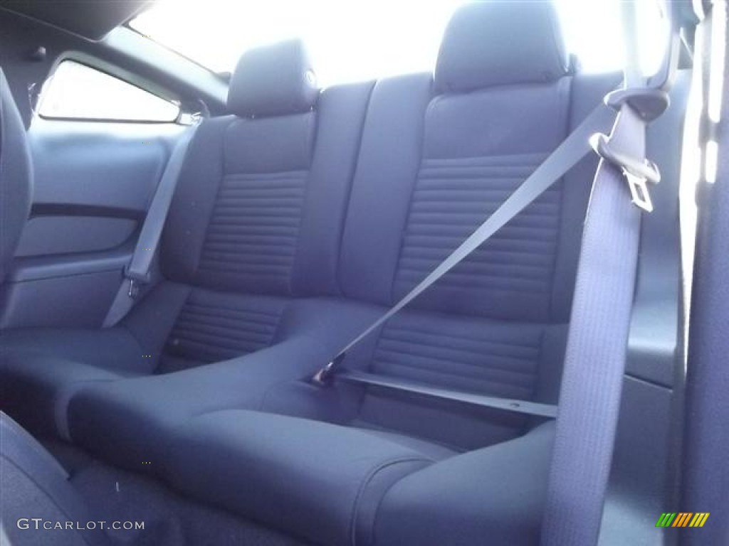 2012 Ford Mustang Boss 302 Rear Seat Photo #60292064