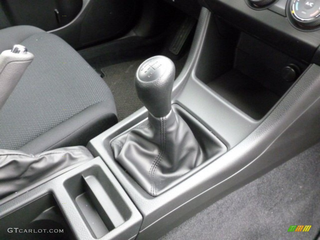 2012 Subaru Impreza 2.0i Premium 4 Door 5 Speed Manual Transmission Photo #60292136