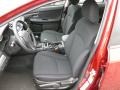 2012 Camellia Red Pearl Subaru Impreza 2.0i Premium 4 Door  photo #14