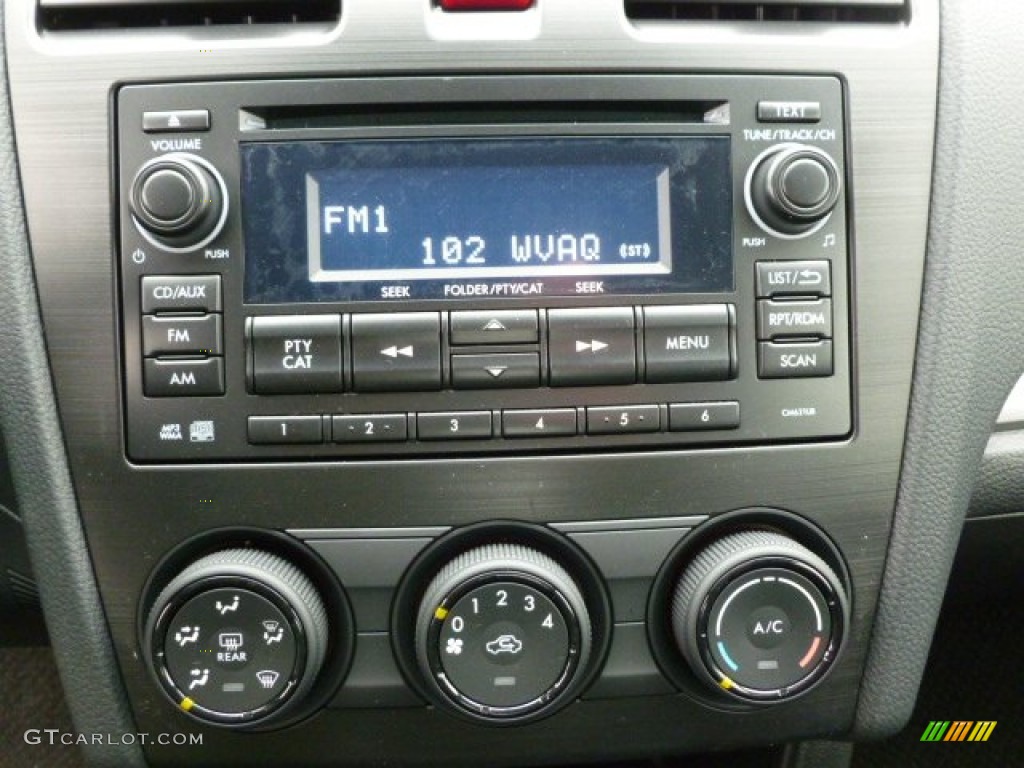 2012 Subaru Impreza 2.0i Premium 4 Door Controls Photo #60292226
