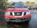 2011 Red Brick Nissan Frontier S Crew Cab  photo #2