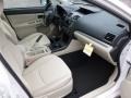 2012 Satin White Pearl Subaru Impreza 2.0i 4 Door  photo #10