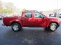 2011 Red Brick Nissan Frontier S Crew Cab  photo #4