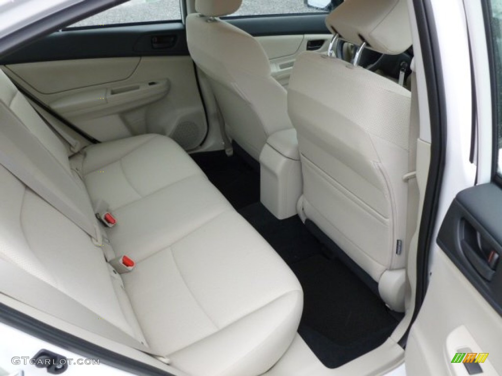 Ivory Interior 2012 Subaru Impreza 2.0i 4 Door Photo #60292350