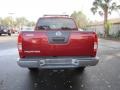 2011 Red Brick Nissan Frontier S Crew Cab  photo #6