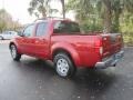 2011 Red Brick Nissan Frontier S Crew Cab  photo #7