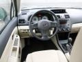Ivory 2012 Subaru Impreza 2.0i 4 Door Interior Color