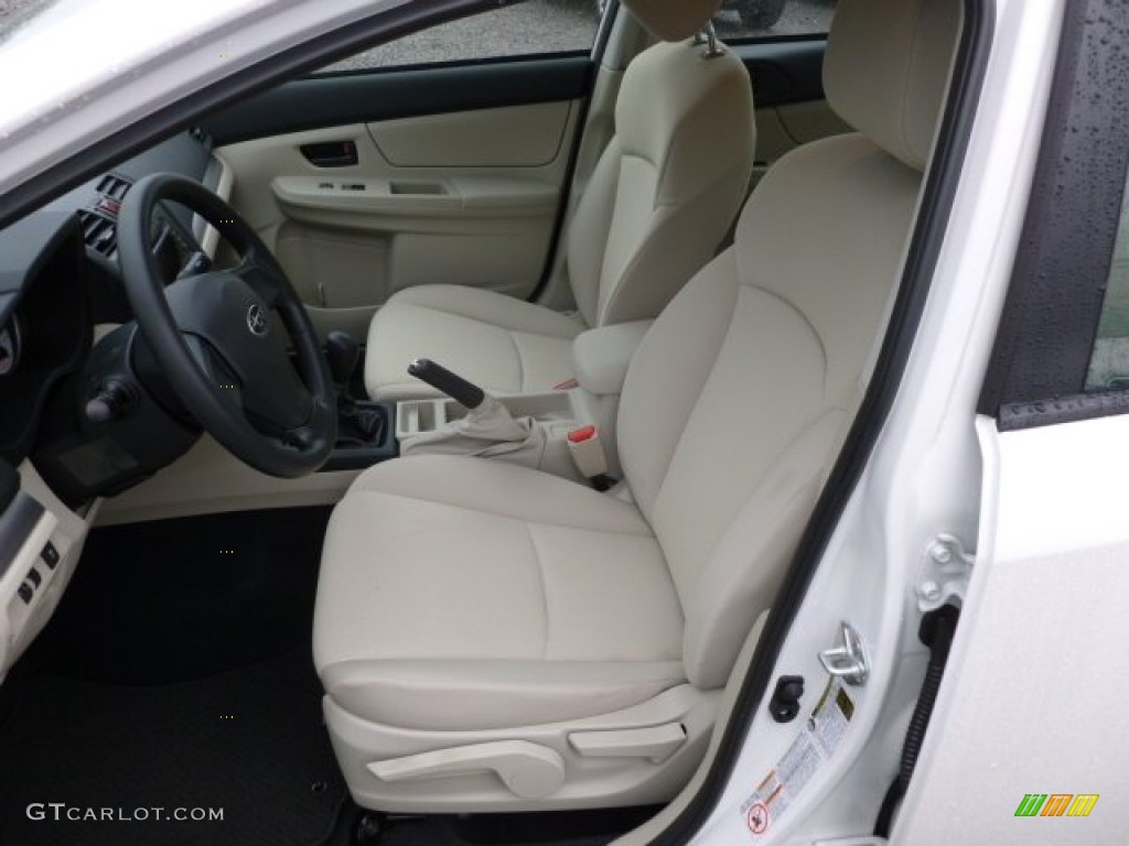 2012 Subaru Impreza 2.0i 4 Door Front Seat Photos