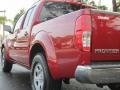 2011 Red Brick Nissan Frontier S Crew Cab  photo #11