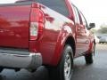 2011 Red Brick Nissan Frontier S Crew Cab  photo #12