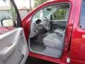 2011 Red Brick Nissan Frontier S Crew Cab  photo #13