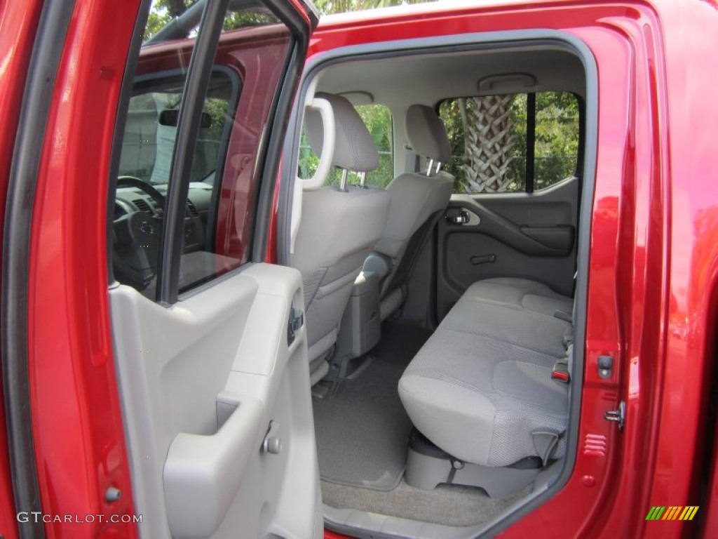 2011 Nissan Frontier S Crew Cab Interior Color Photos