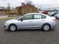 Ice Silver Metallic 2012 Subaru Impreza 2.0i 4 Door Exterior