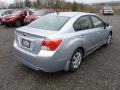 2012 Ice Silver Metallic Subaru Impreza 2.0i 4 Door  photo #7