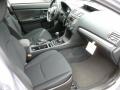 2012 Ice Silver Metallic Subaru Impreza 2.0i 4 Door  photo #10