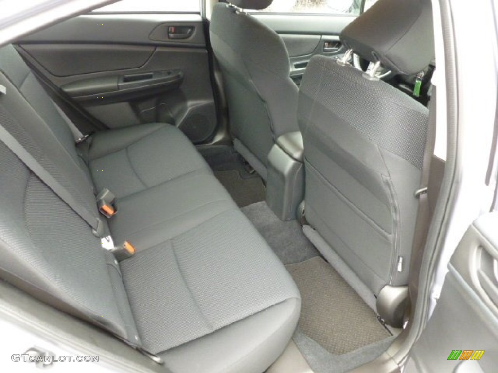 2012 Subaru Impreza 2.0i 4 Door Rear Seat Photo #60292532