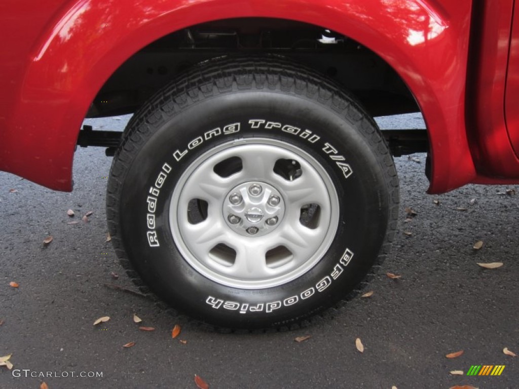 2011 Nissan Frontier S Crew Cab Wheel Photo #60292557