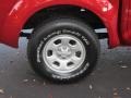 2011 Nissan Frontier S Crew Cab Wheel and Tire Photo