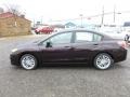 2012 Deep Cherry Red Pearl Subaru Impreza 2.0i Limited 4 Door  photo #4