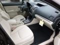 Ivory 2012 Subaru Impreza 2.0i Limited 4 Door Interior Color