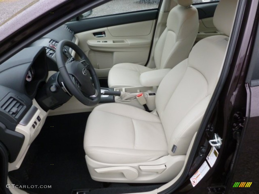 2012 Subaru Impreza 2.0i Limited 4 Door Front Seat Photo #60292928