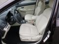 Ivory Front Seat Photo for 2012 Subaru Impreza #60292928