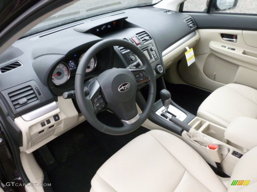 Ivory Interior 2012 Subaru Impreza 2.0i Limited 4 Door Photo #60292937