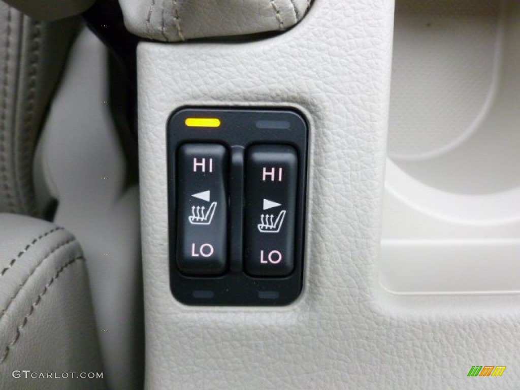 2012 Subaru Impreza 2.0i Limited 4 Door Controls Photo #60292963