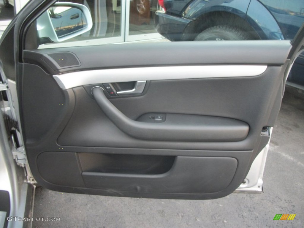 2006 A4 2.0T Sedan - Light Silver Metallic / Ebony photo #23