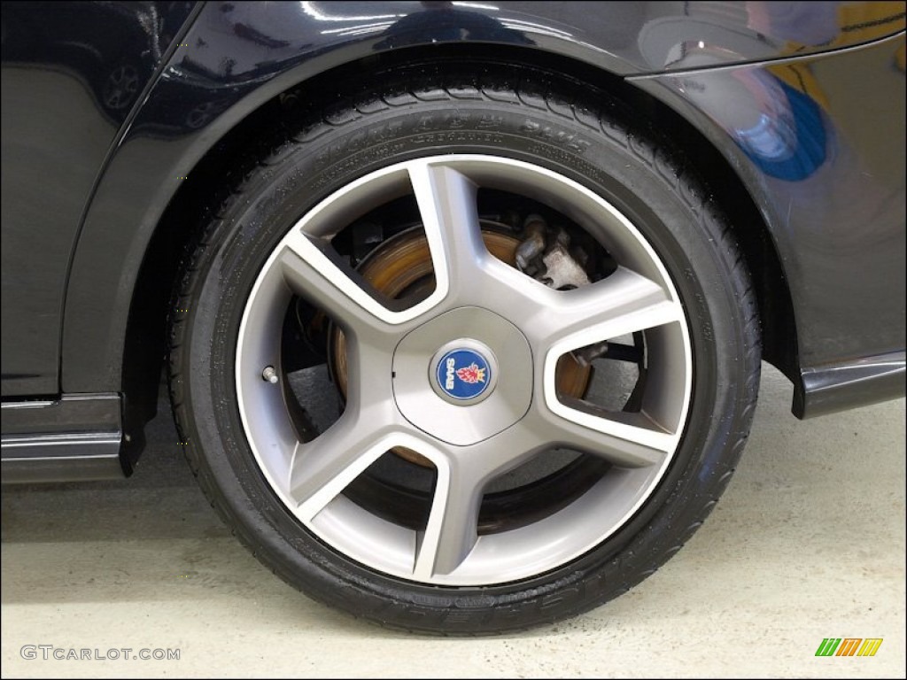 2008 Saab 9-3 Aero XWD Sport Sedan Wheel Photo #60293459