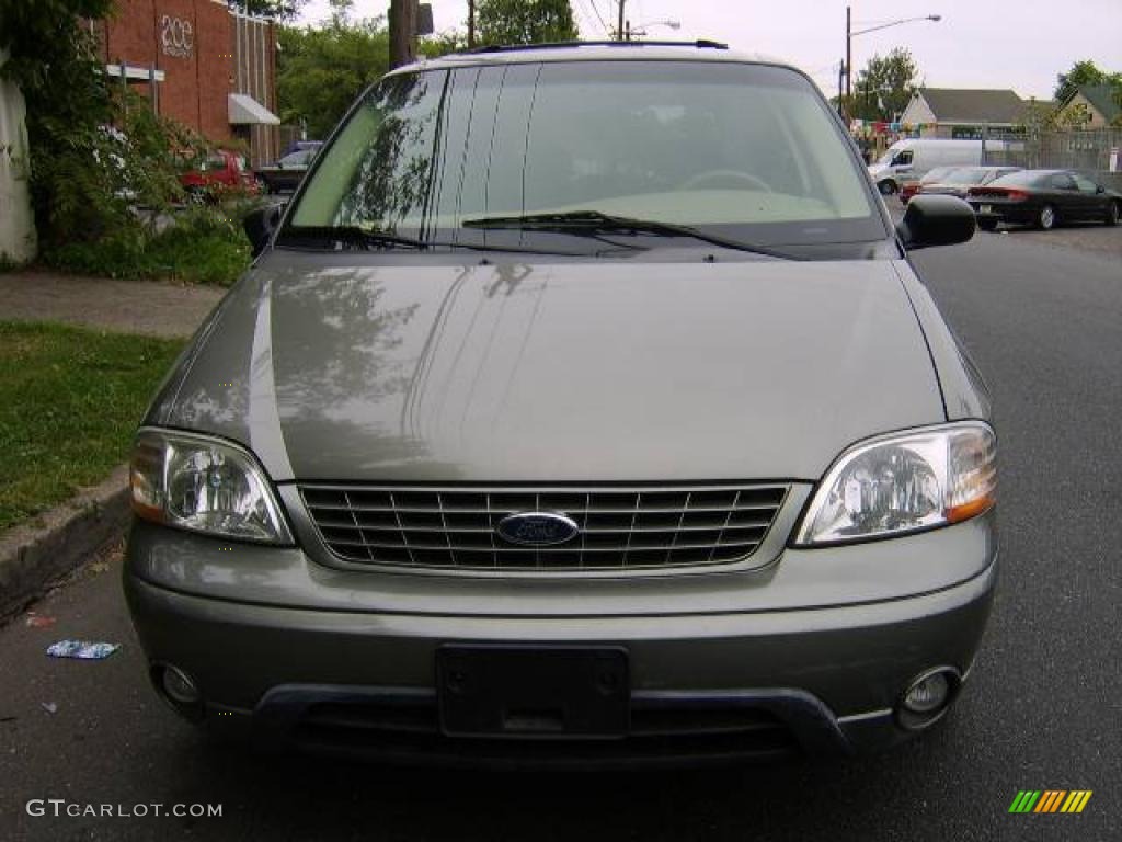 2003 Windstar LX - Spruce Green Metallic / Medium Graphite photo #8