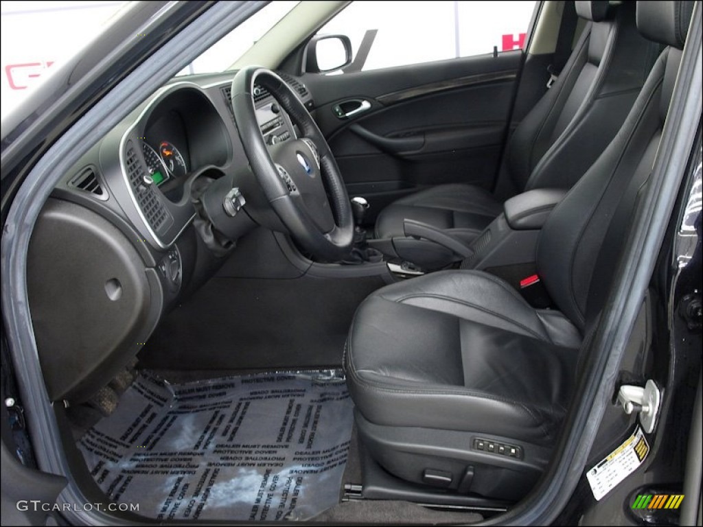 2008 Saab 9-3 Aero XWD Sport Sedan Front Seat Photo #60293558