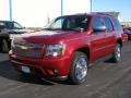 2010 Red Jewel Tintcoat Chevrolet Tahoe LTZ 4x4  photo #4