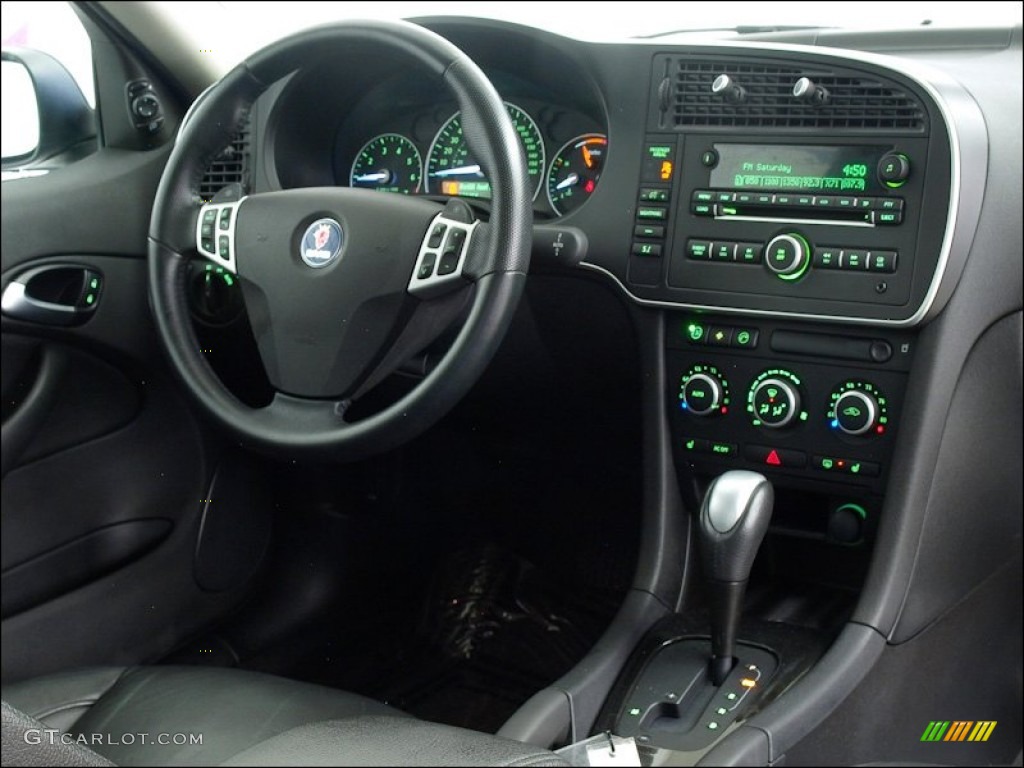 2008 Saab 9-3 Aero XWD Sport Sedan Controls Photo #60293747